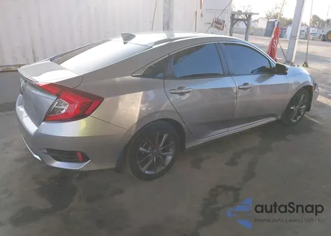 2021 Honda Civic Ex from USA, damaged, VIN 19XFC1F38ME205412